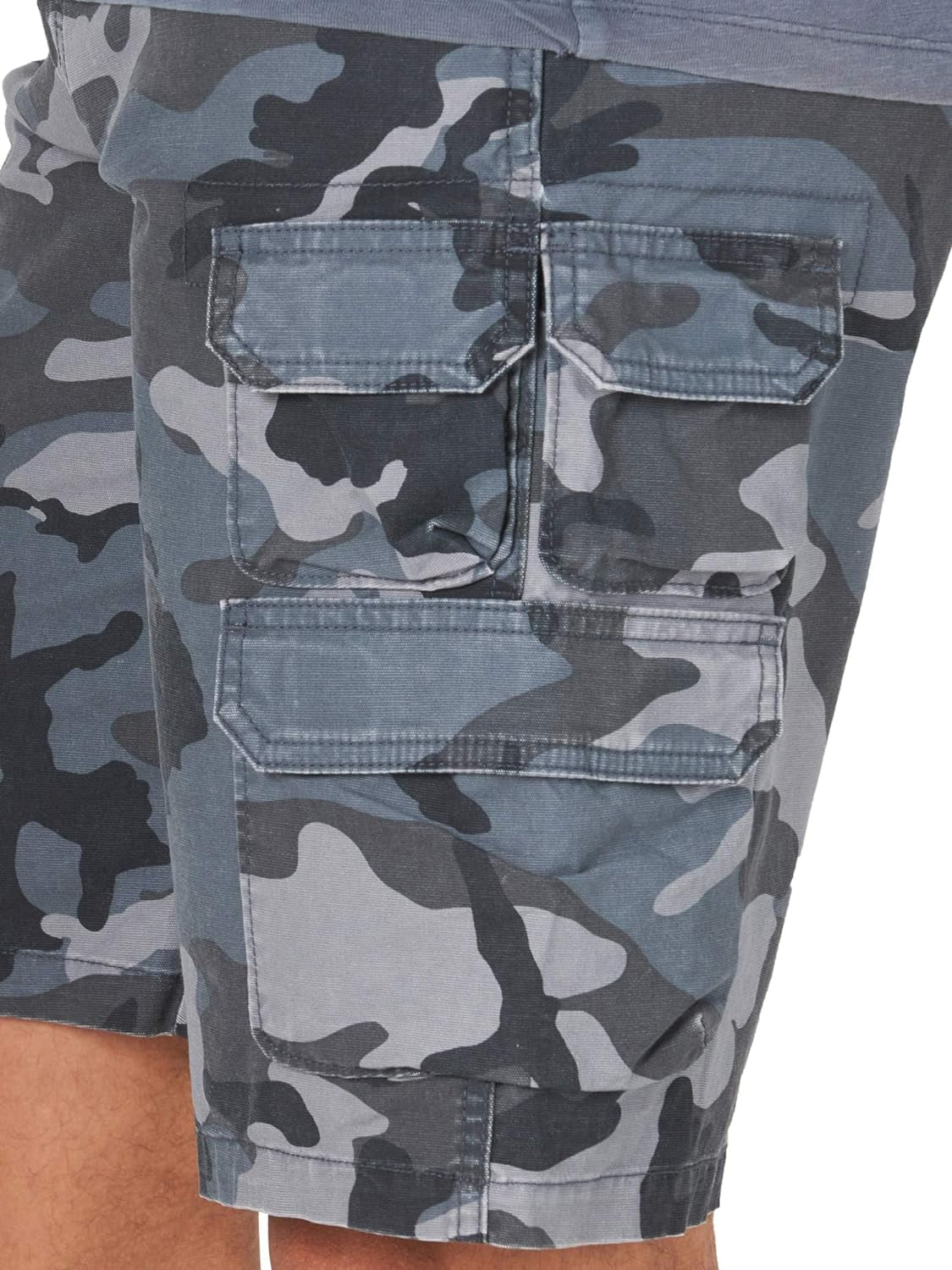 Men's Wrangler Authentics Stretch Twill Cargo Shorts - Ultimate Comfort and Style