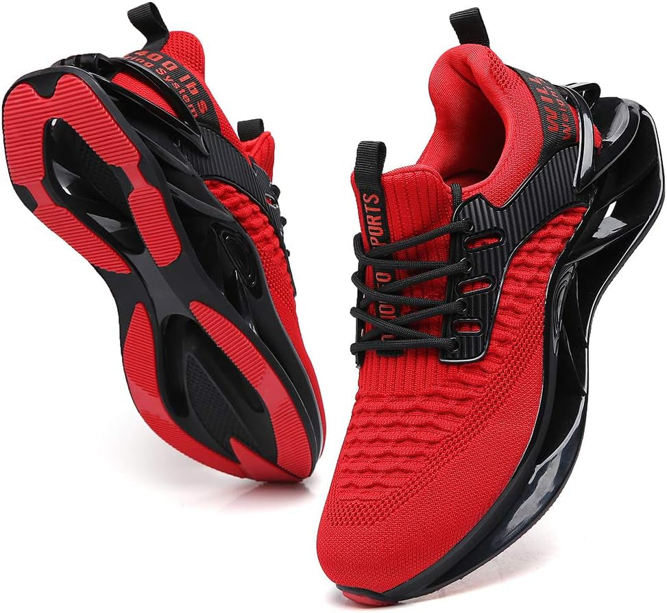 SKDOIUL Men's Performance Athletic Sneakers for Running and Walking