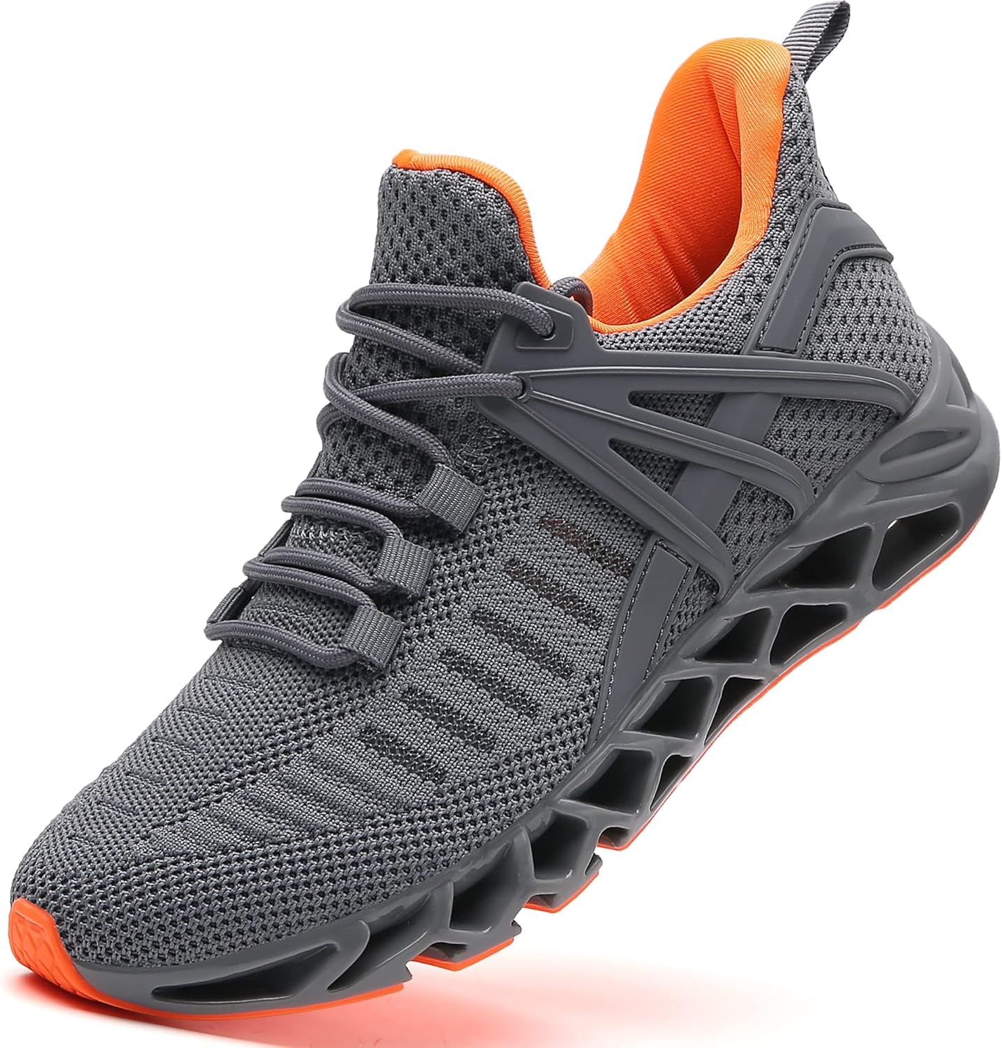 SKDOIUL Men's Performance Athletic Sneakers for Running and Walking