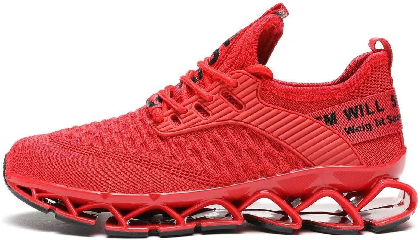 Women's Breathable Mesh Slip-On Running Shoes for Walking and Training