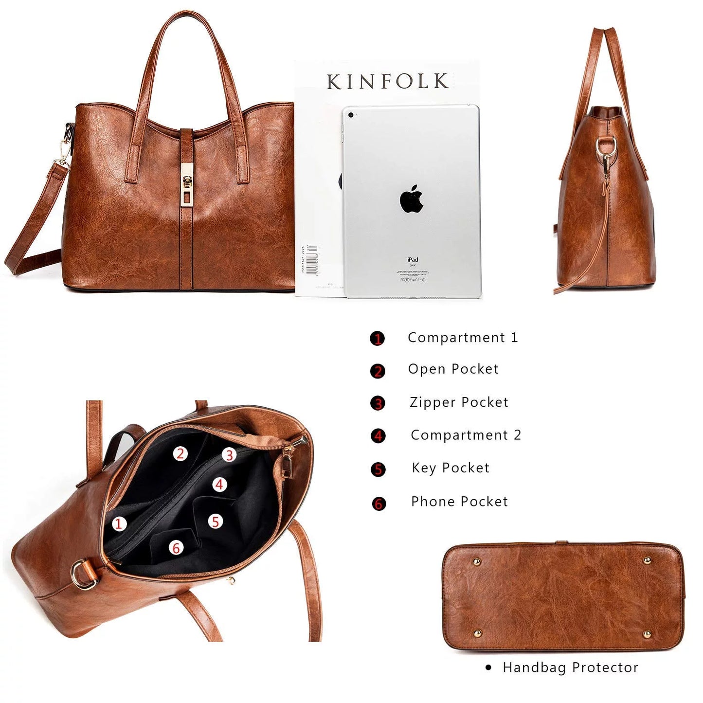Stylish Satchel Purses & Handbags for Women - Versatile Shoulder Tote Bags & Wallets