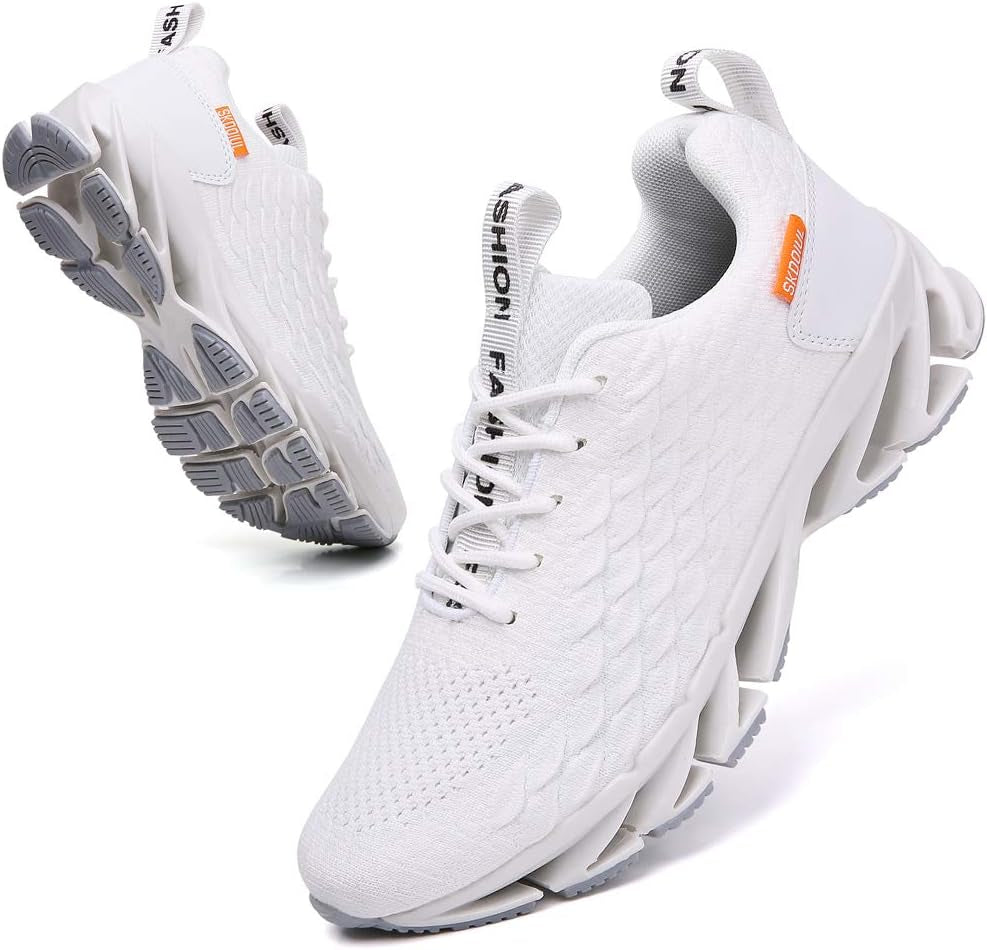 SKDOIUL Men's Performance Athletic Sneakers for Running and Walking
