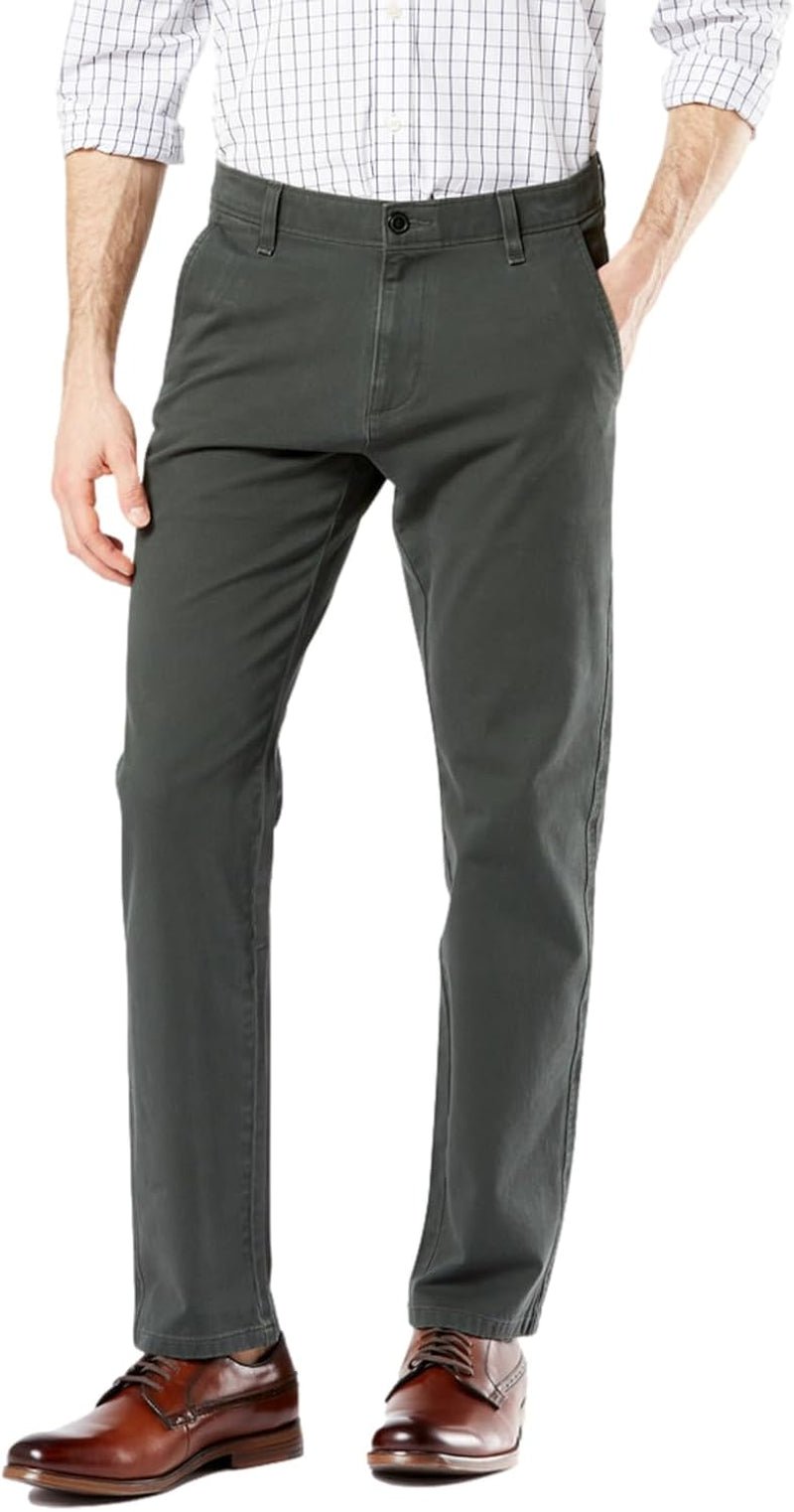Dockers Men's Ultimate Slim Fit Chino Pants with Smart 360 Flex Technology for All-Day Comfort