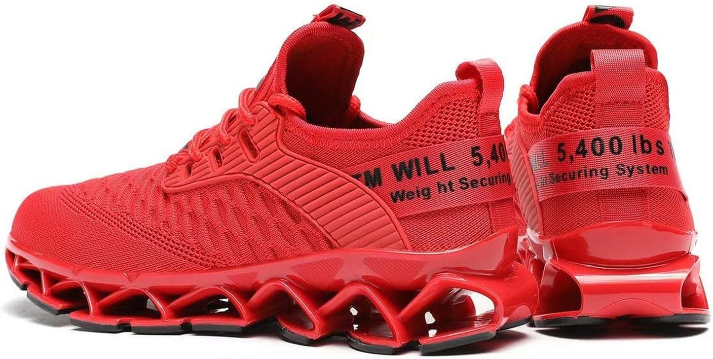 Women's Breathable Mesh Slip-On Running Shoes for Walking and Training