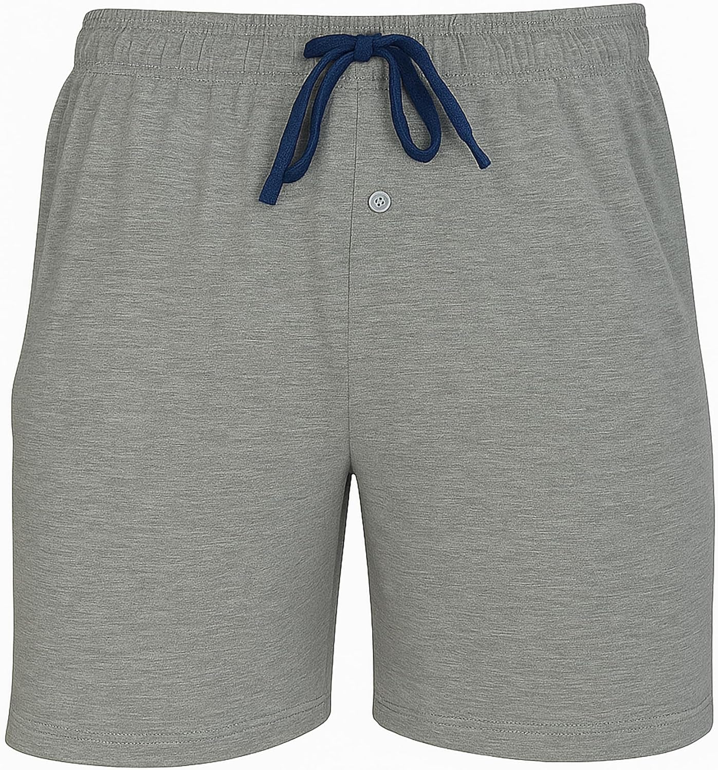 Hanes Men's 2-Pack Cotton Sleep Shorts - Comfortable & Breathable Loungewear with 7.5" Inseam