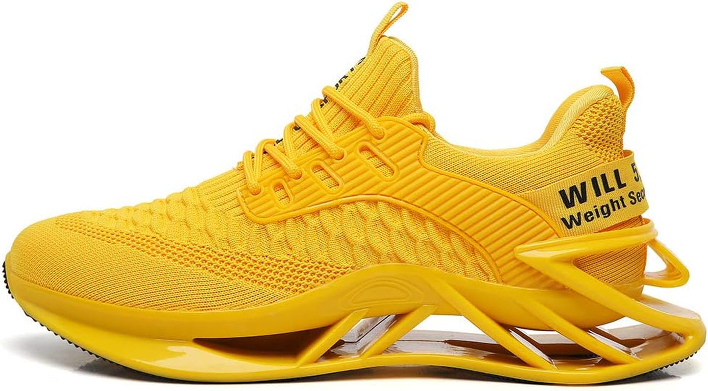 SKDOIUL Men's Performance Athletic Sneakers for Running and Walking