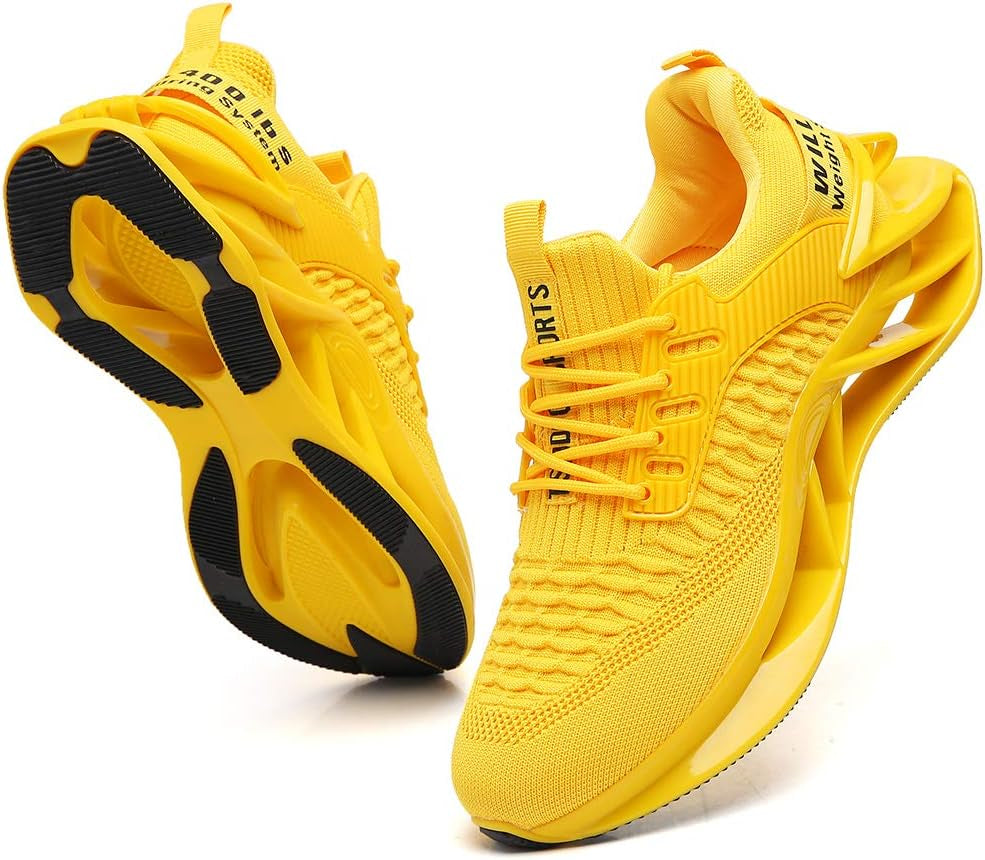 SKDOIUL Men's Performance Athletic Sneakers for Running and Walking