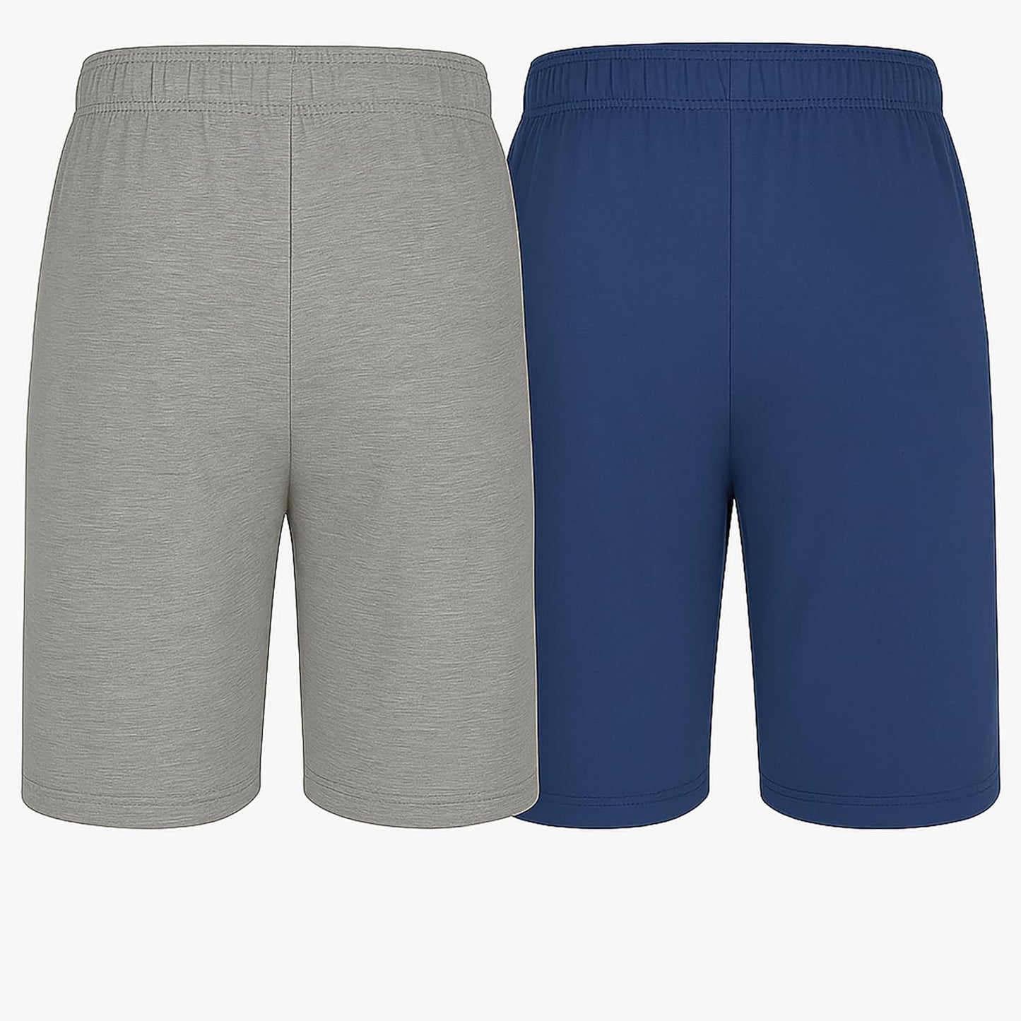 Hanes Men's 2-Pack Cotton Sleep Shorts - Comfortable & Breathable Loungewear with 7.5" Inseam
