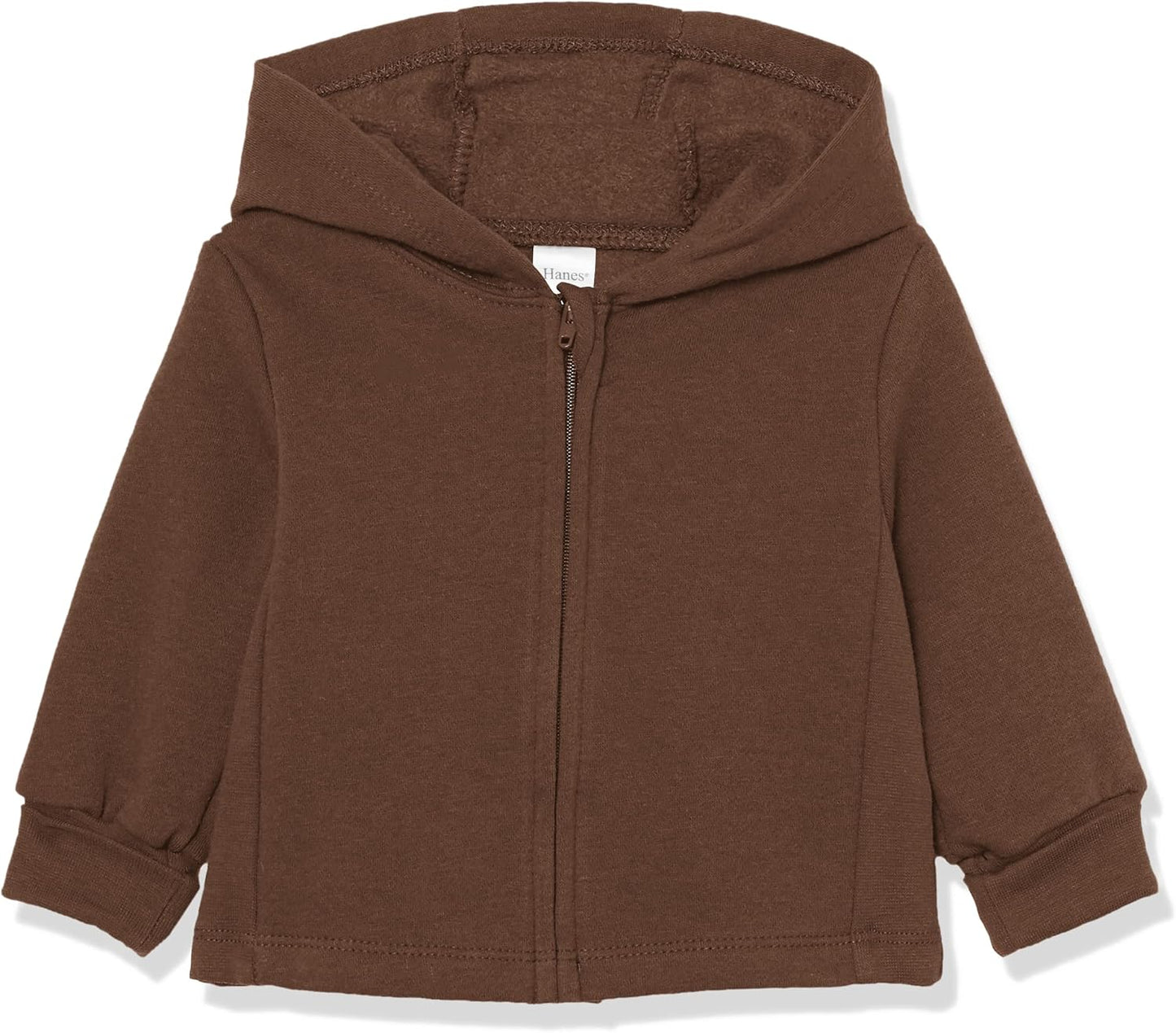 Cozy & Flexible Hanes Zippin Soft 4-Way Stretch Fleece Hoodie for Infants and Toddlers