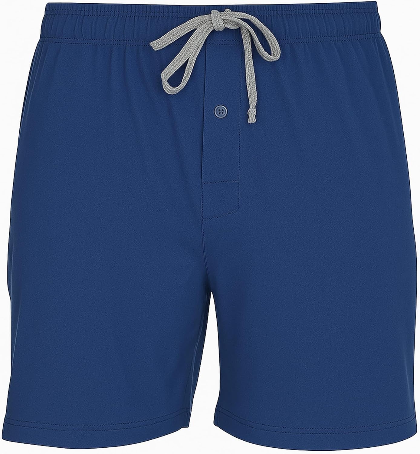 Hanes Men's 2-Pack Cotton Sleep Shorts - Comfortable & Breathable Loungewear with 7.5" Inseam