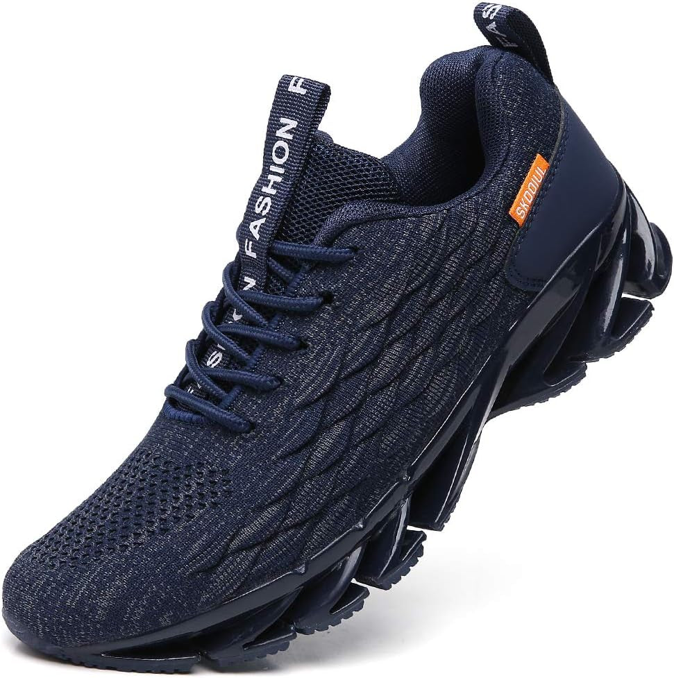 SKDOIUL Men's Performance Athletic Sneakers for Running and Walking