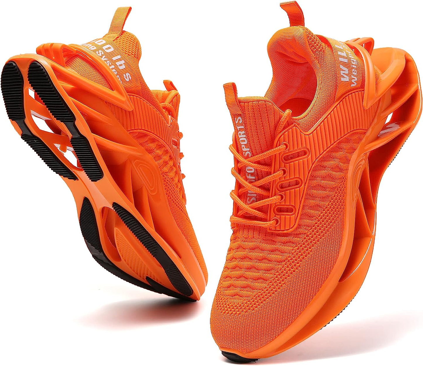 SKDOIUL Men's Performance Athletic Sneakers for Running and Walking