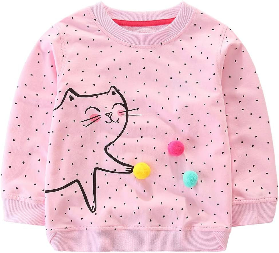 Adorable Bumeex Toddler Girl Christmas Crewneck Sweatshirt Outfit