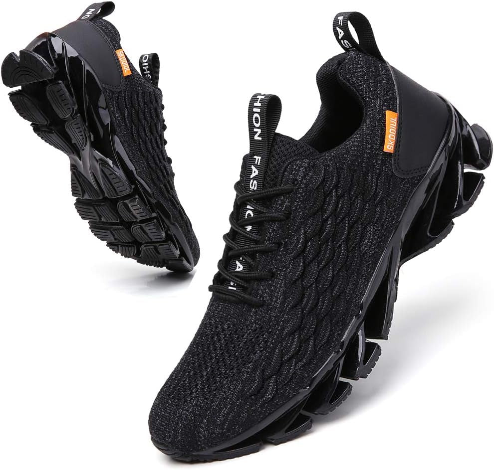 SKDOIUL Men's Performance Athletic Sneakers for Running and Walking