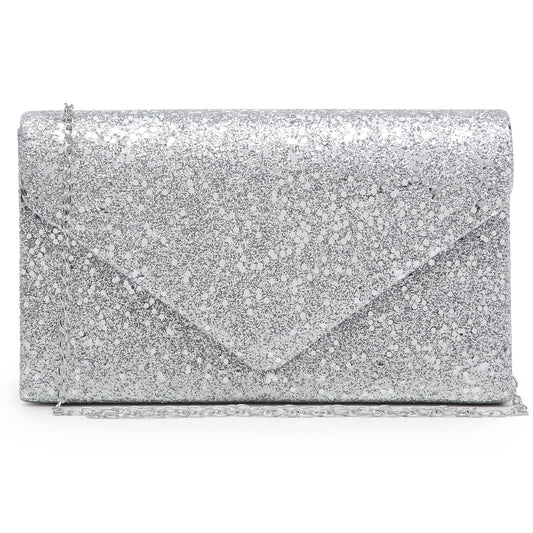 Glistening Evening Clutch Bags for Women - Perfect for Formal Parties, Weddings, and Prom