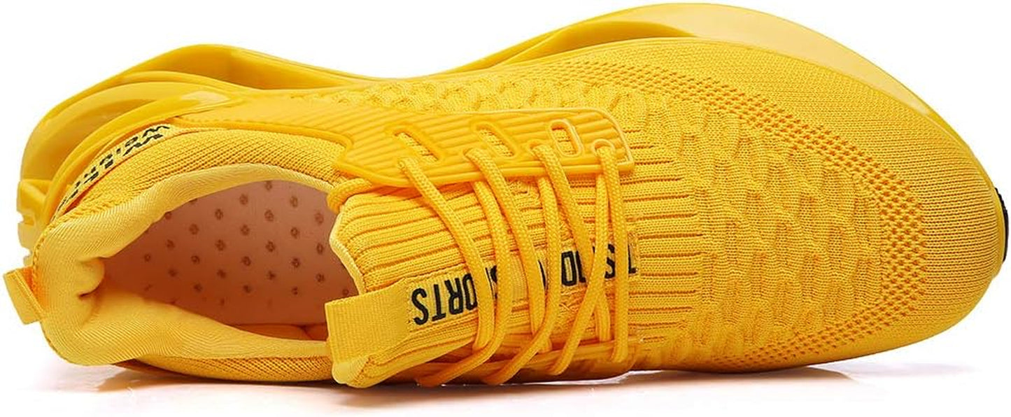 SKDOIUL Men's Performance Athletic Sneakers for Running and Walking