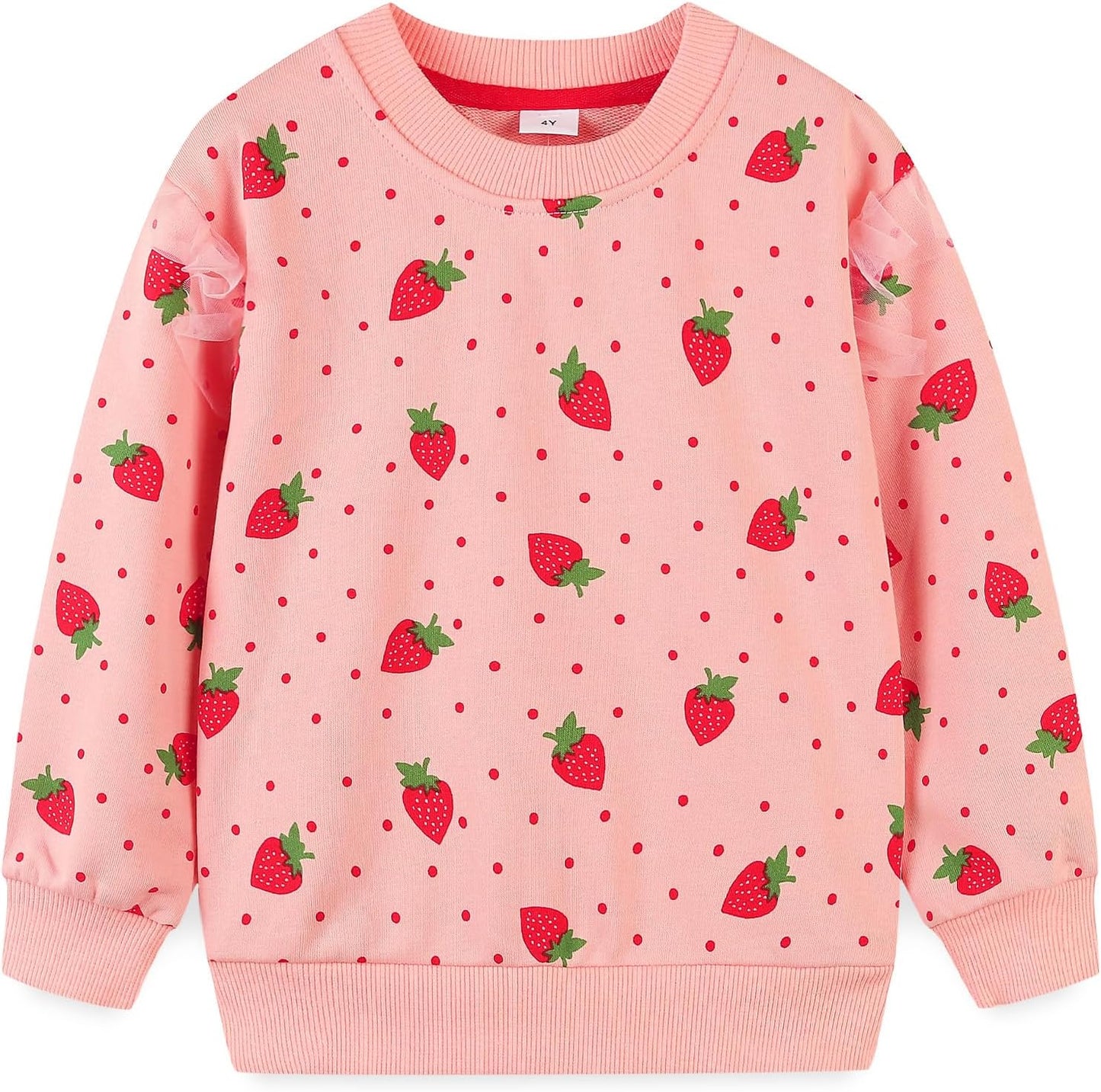 Adorable Bumeex Toddler Girl Christmas Crewneck Sweatshirt Outfit