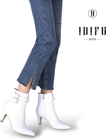 IDIFU Women's Ankle Booties