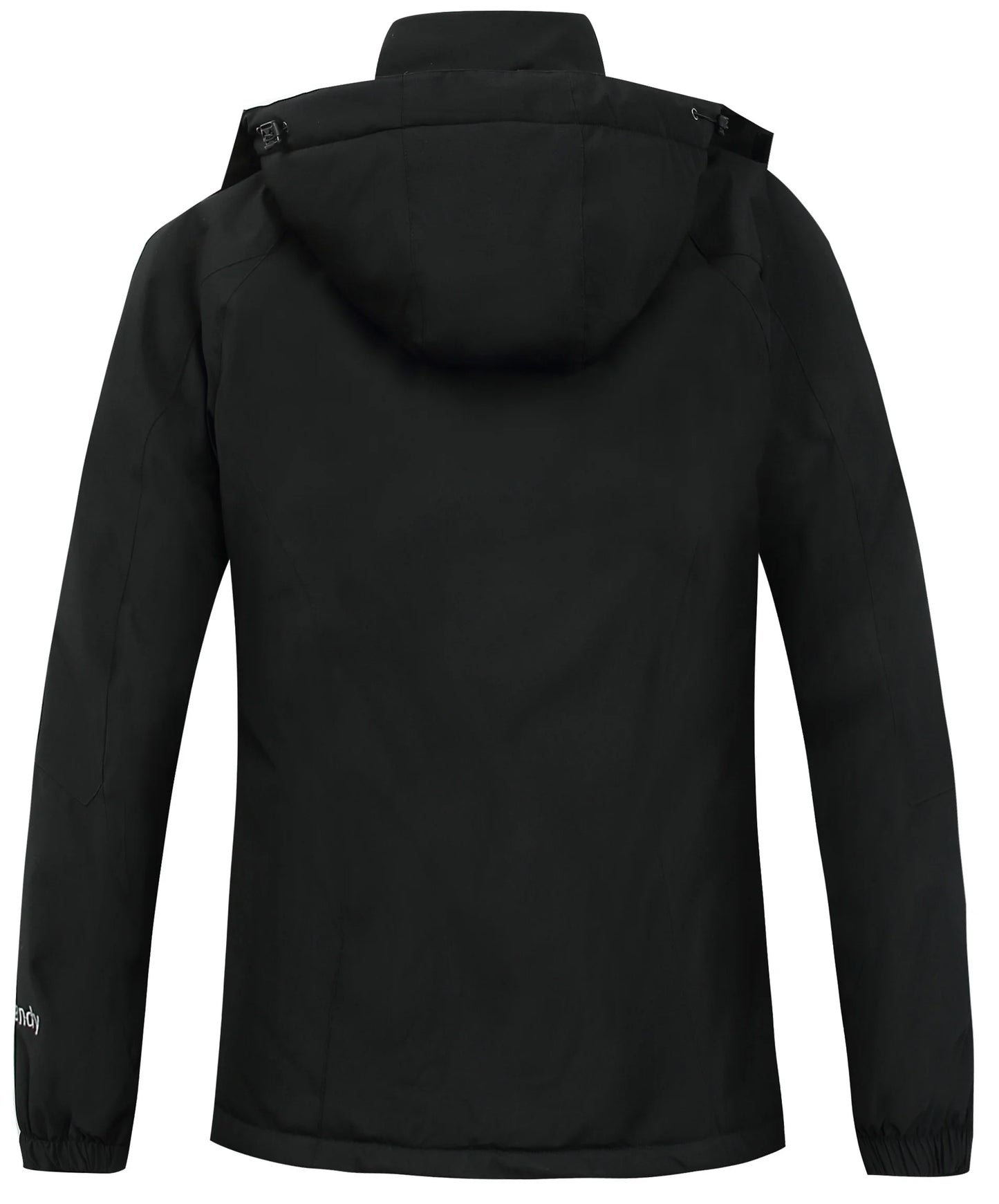 Women's Hooded Winter Ski Jacket - Windproof, Waterproof, and Insulated for Snow and Rain