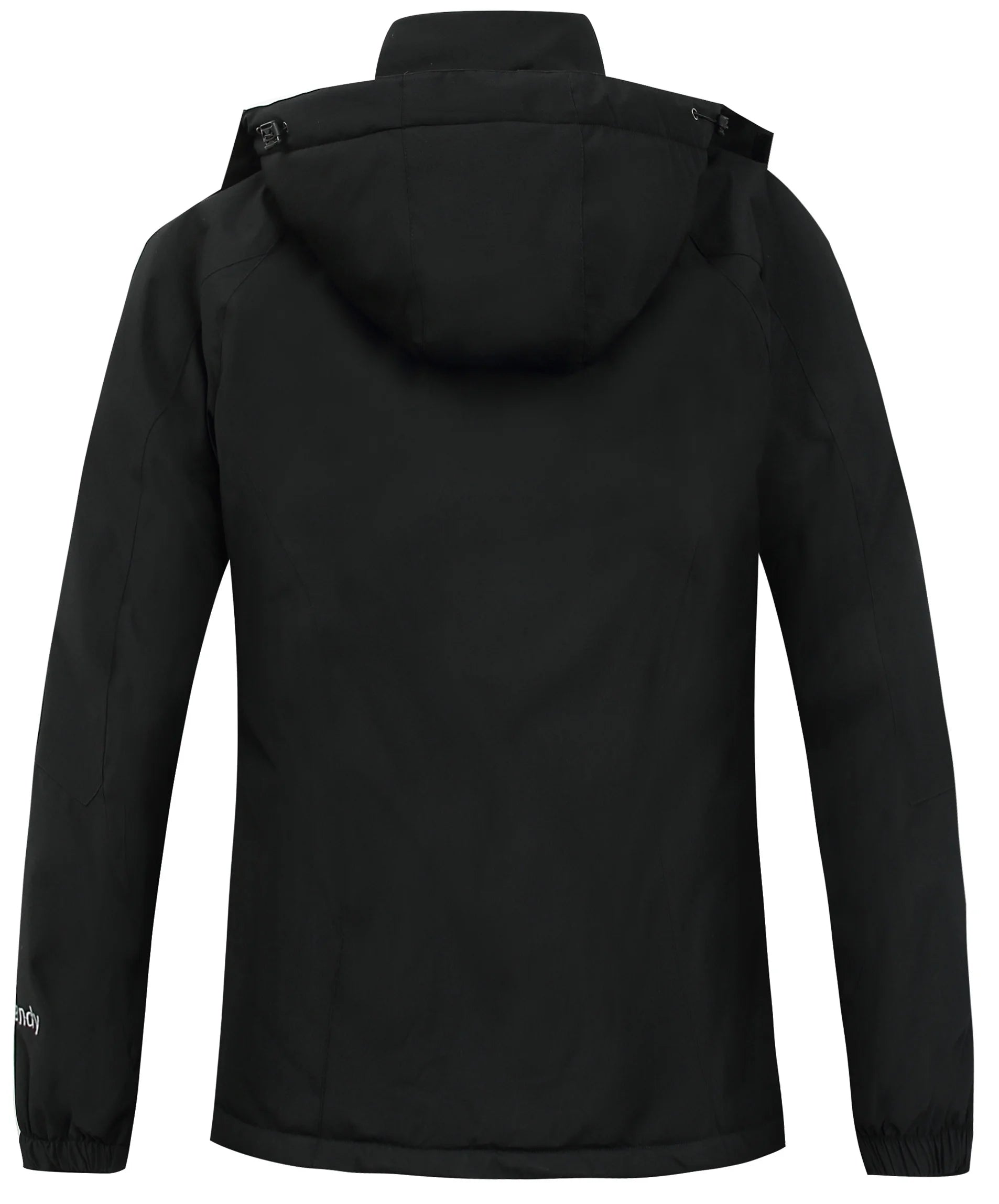 Women's Hooded Winter Ski Jacket - Windproof, Waterproof, and Insulated for Snow and Rain