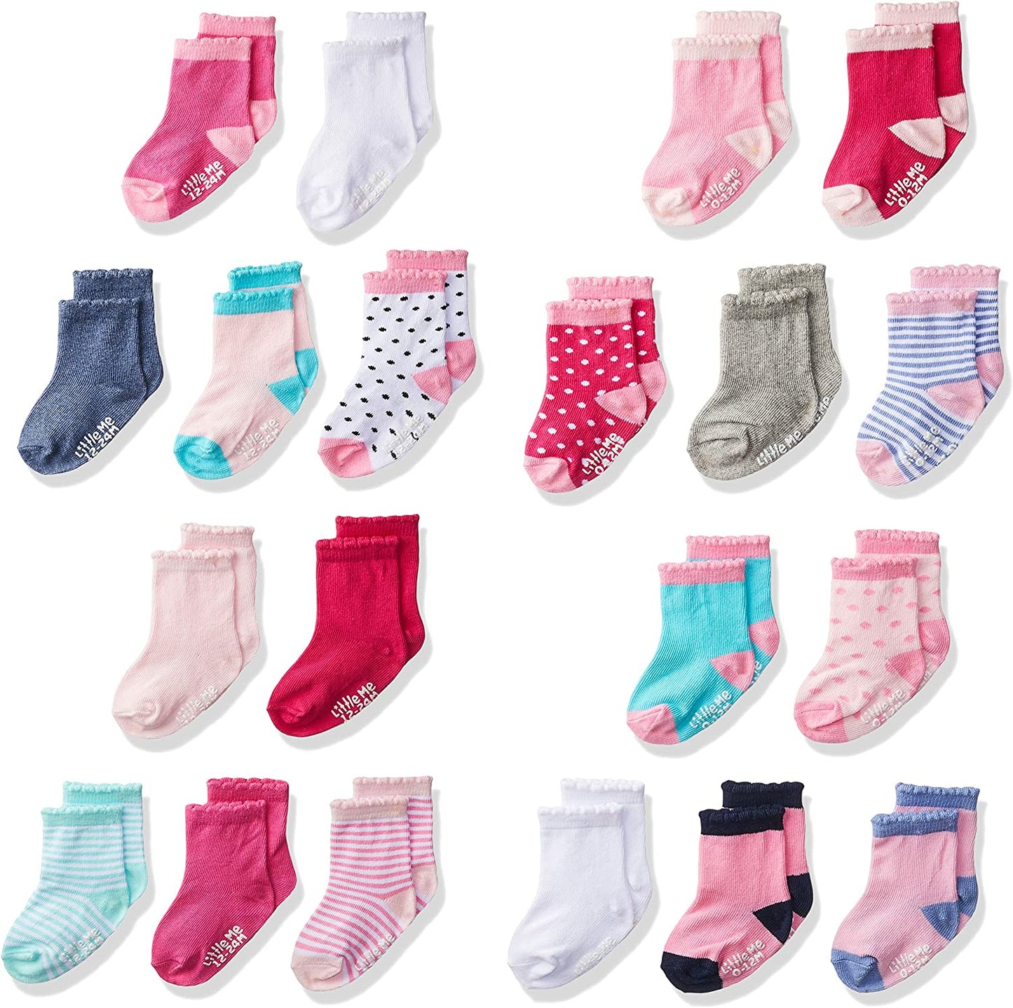 Adorable Little Me Infant Clothing Set for Newborns to 24 Months