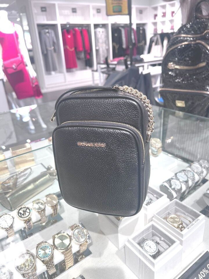 Stylish Michael Kors Women's Crossbody Handbag - PVC/Leather Messenger Purse for Effortless Chic
