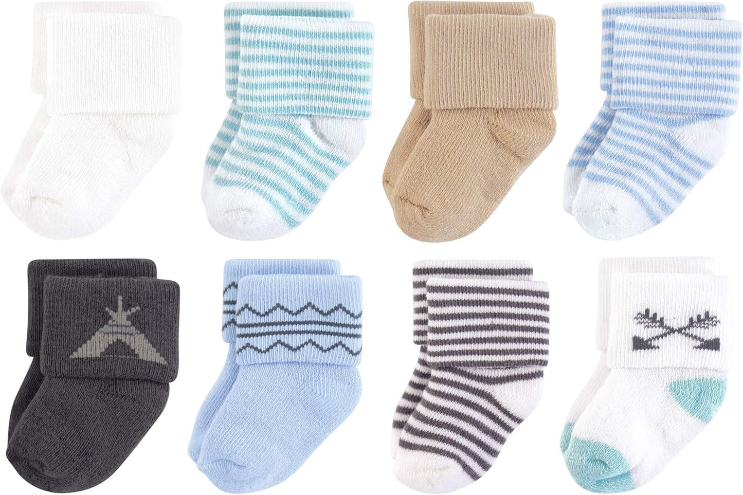 Organic Cotton Baby Socks for All - Touched by Nature