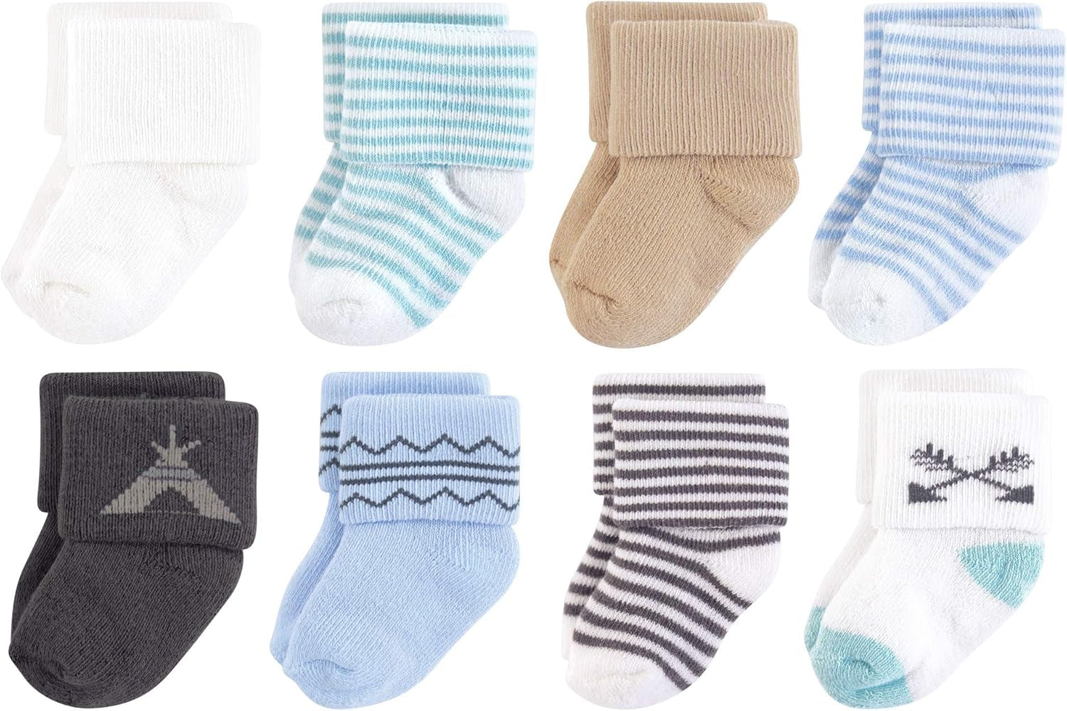 Organic Cotton Baby Socks for All - Touched by Nature