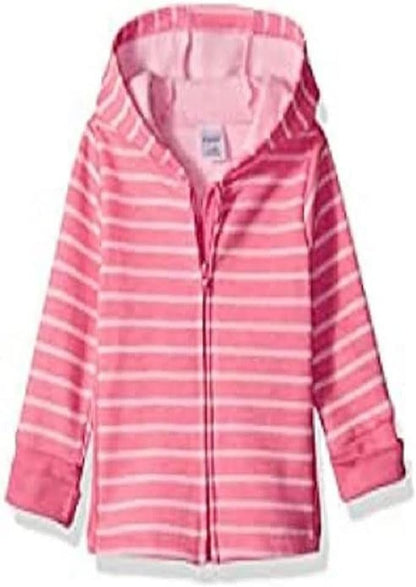 Cozy & Flexible Hanes Zippin Soft 4-Way Stretch Fleece Hoodie for Infants and Toddlers