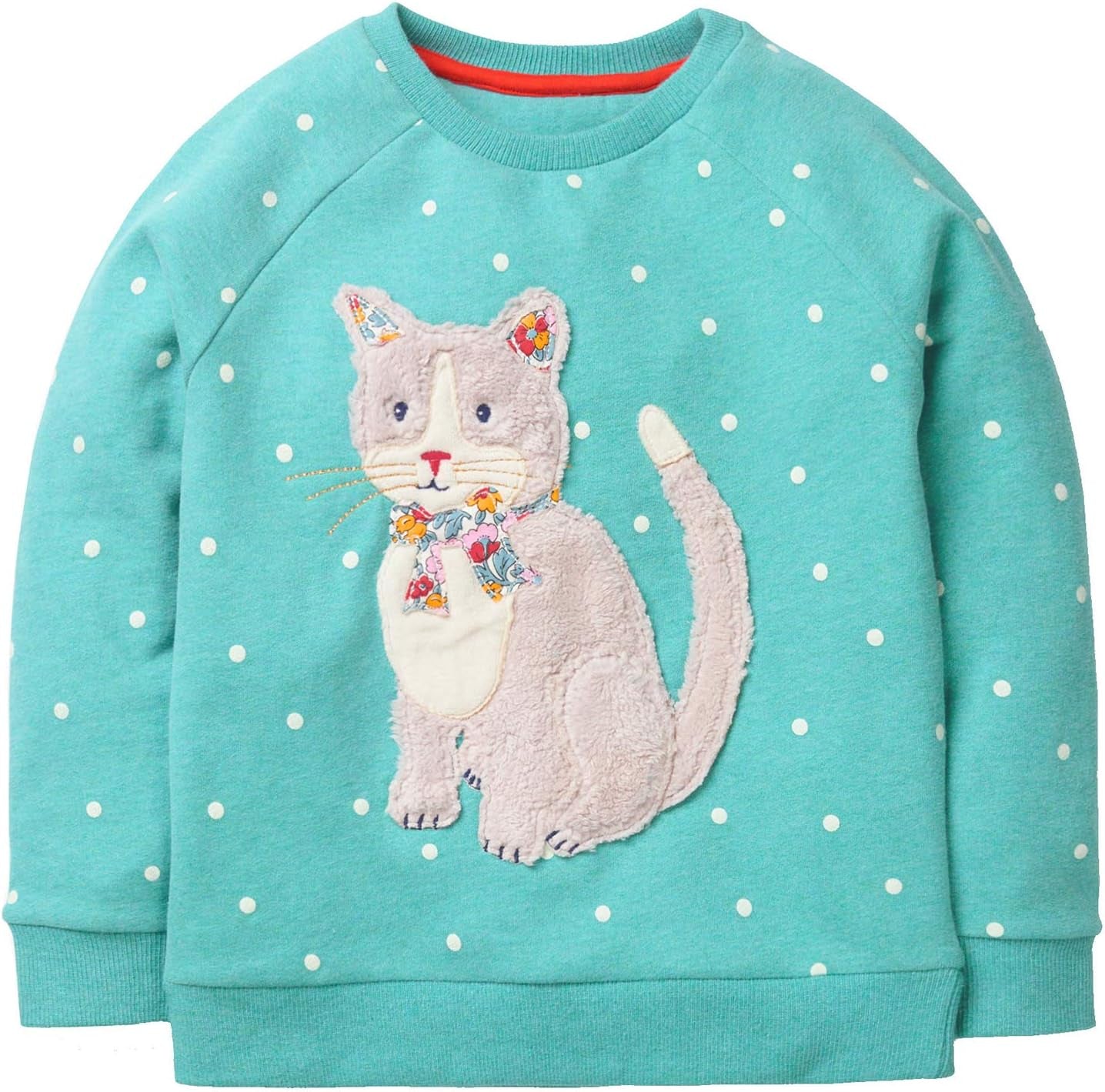 Adorable Bumeex Toddler Girl Christmas Crewneck Sweatshirt Outfit
