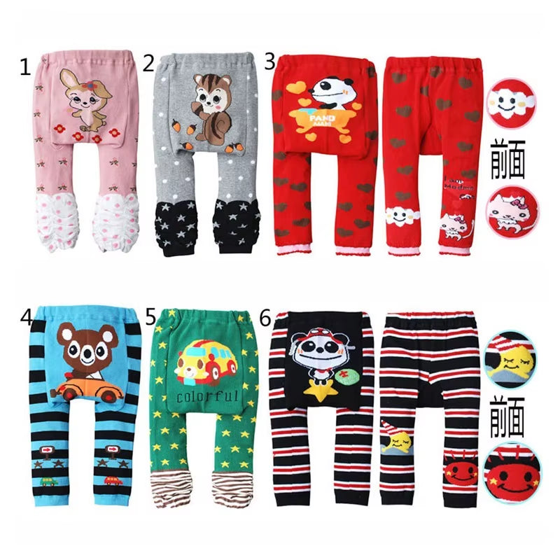 2021 Autumn Collection: Long Trousers and Leggings for Newborns and Infants
