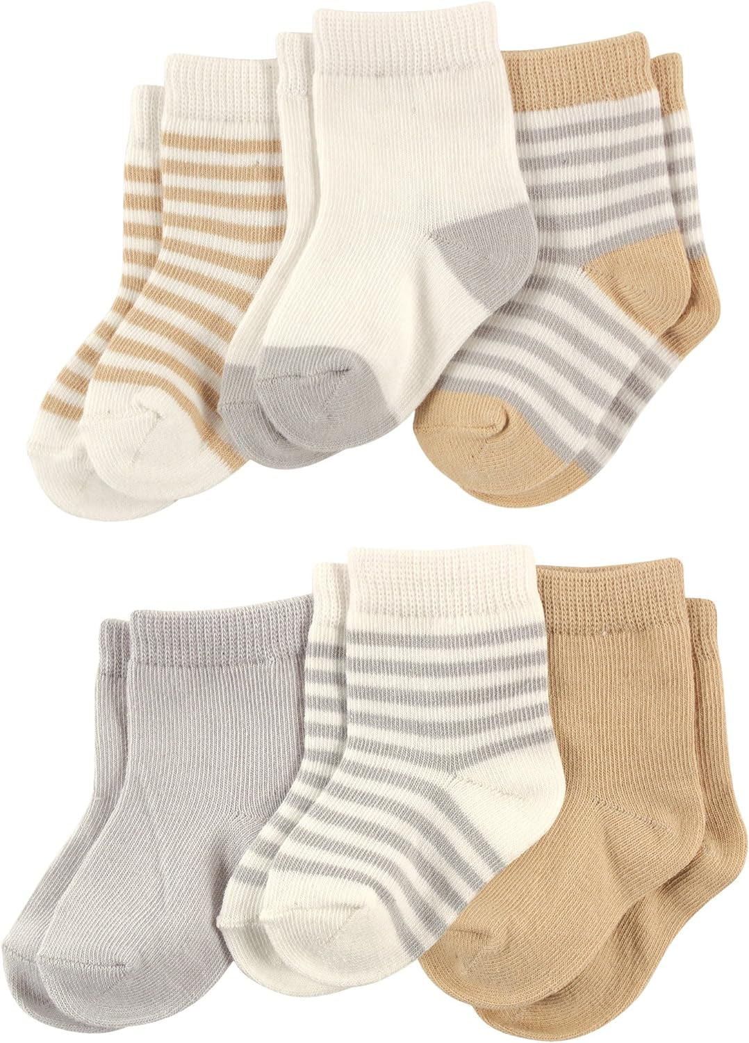 Organic Cotton Baby Socks for All - Touched by Nature