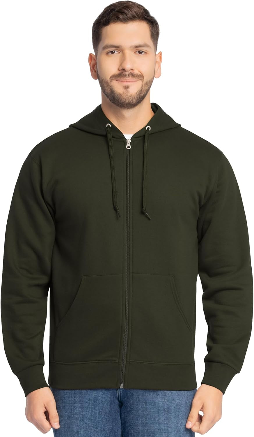 Fruit of the Loom Eversoft Fleece Full-Zip Hoodie