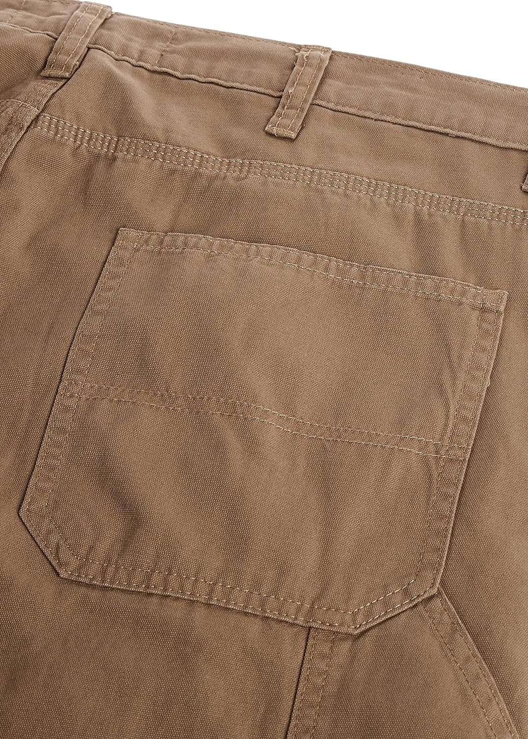 Wrangler Authentics Men's Fleece-Lined Carpenter Pants for Ultimate Comfort and Style