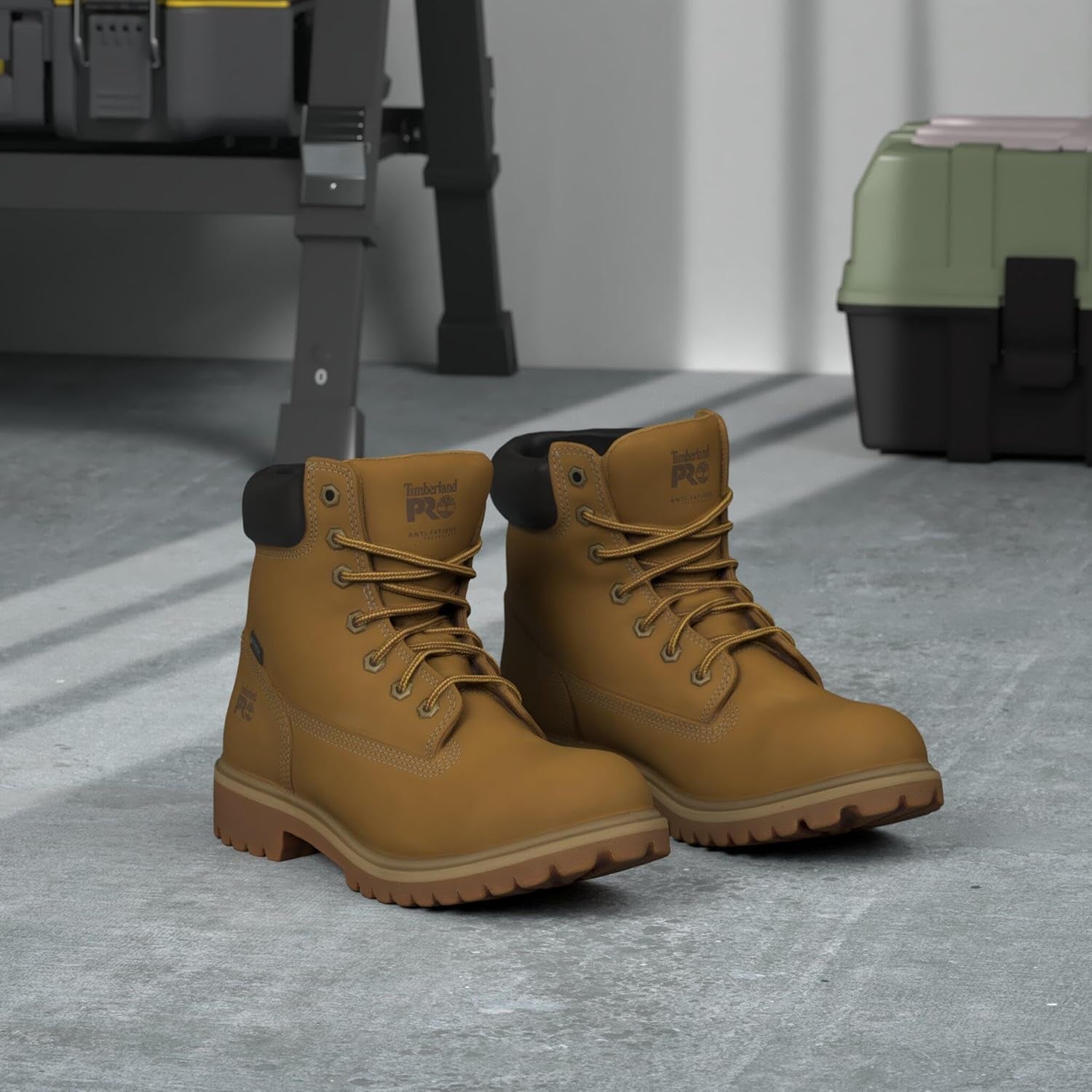 Timberland PRO Women's 6-Inch Steel Toe Insulated Waterproof Industrial Work Boot