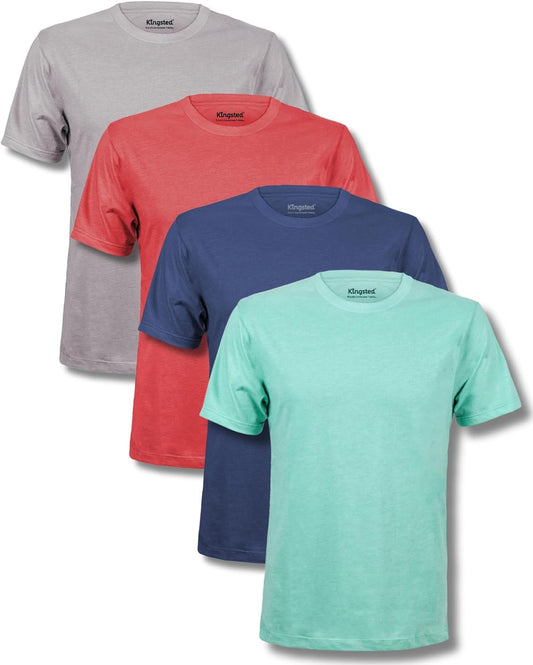 Kingsted Men's Premium T-Shirt Pack - Ultra-Soft Fabric & Timeless Design