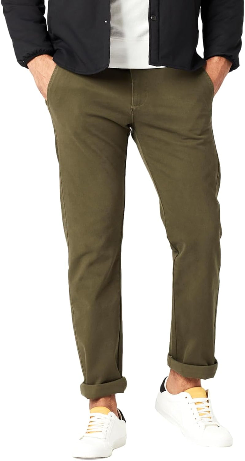Dockers Men's Ultimate Slim Fit Chino Pants with Smart 360 Flex Technology for All-Day Comfort