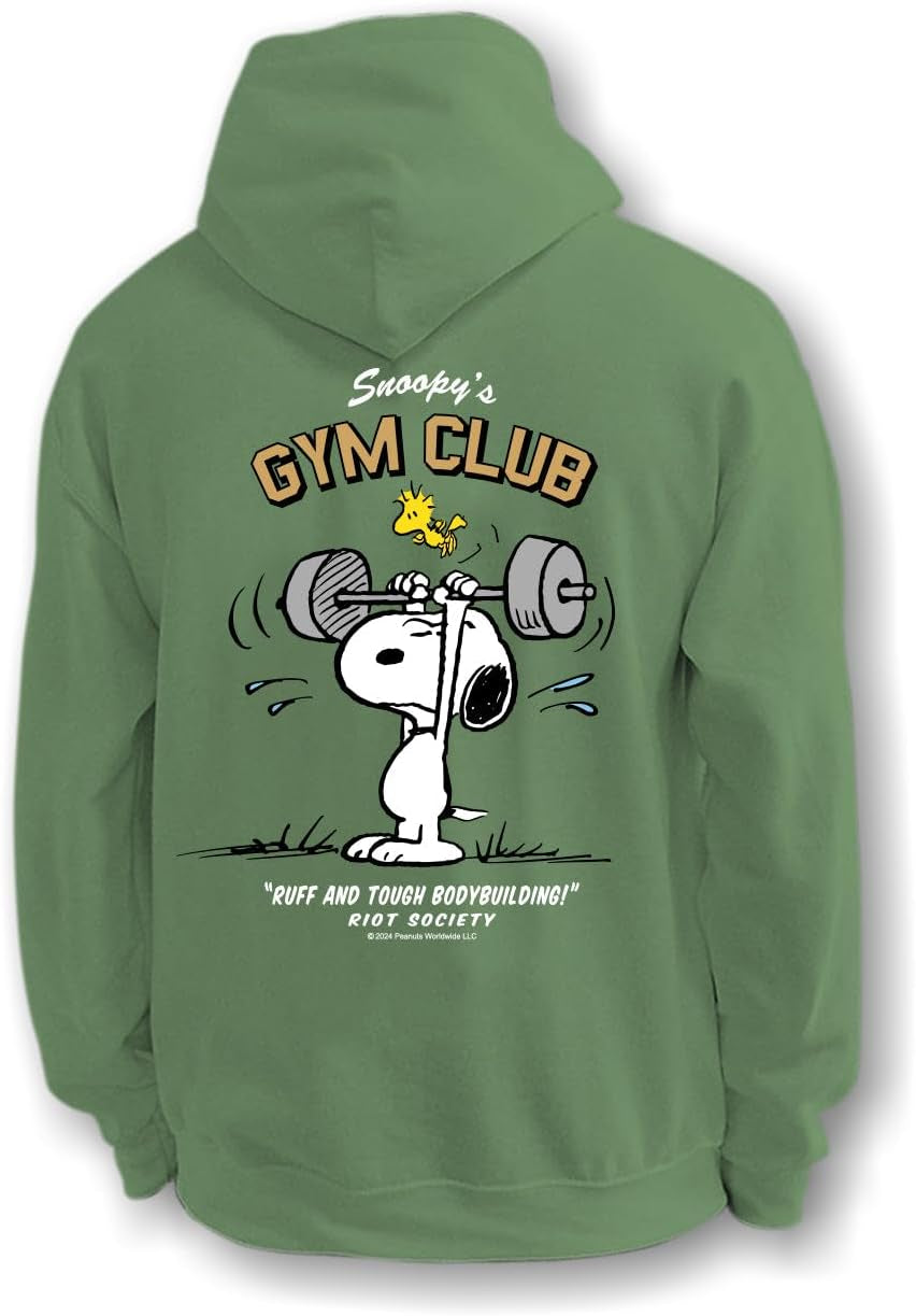 Riot Society Men's Graphic and Embroidered Hoodie