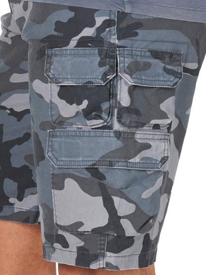 Men's Wrangler Authentics Stretch Twill Cargo Shorts - Ultimate Comfort and Style