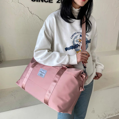Stylish Women's Travel Duffel Bag - Versatile Gym Tote & Weekend Getaway Essential