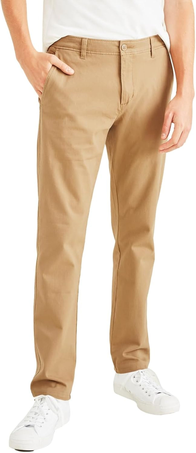 Dockers Men's Ultimate Slim Fit Chino Pants with Smart 360 Flex Technology for All-Day Comfort