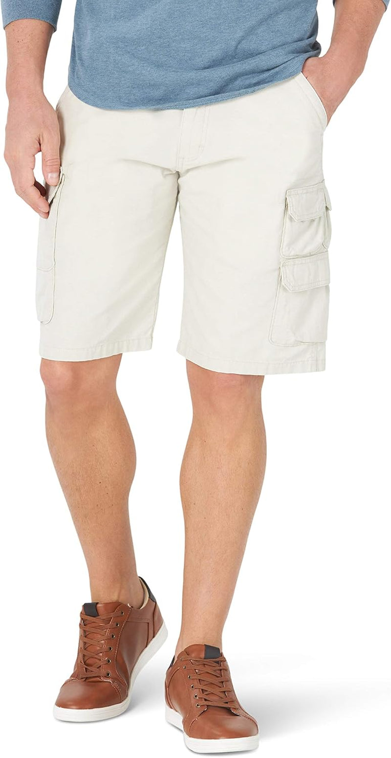 Men's Wrangler Authentics Stretch Twill Cargo Shorts - Ultimate Comfort and Style