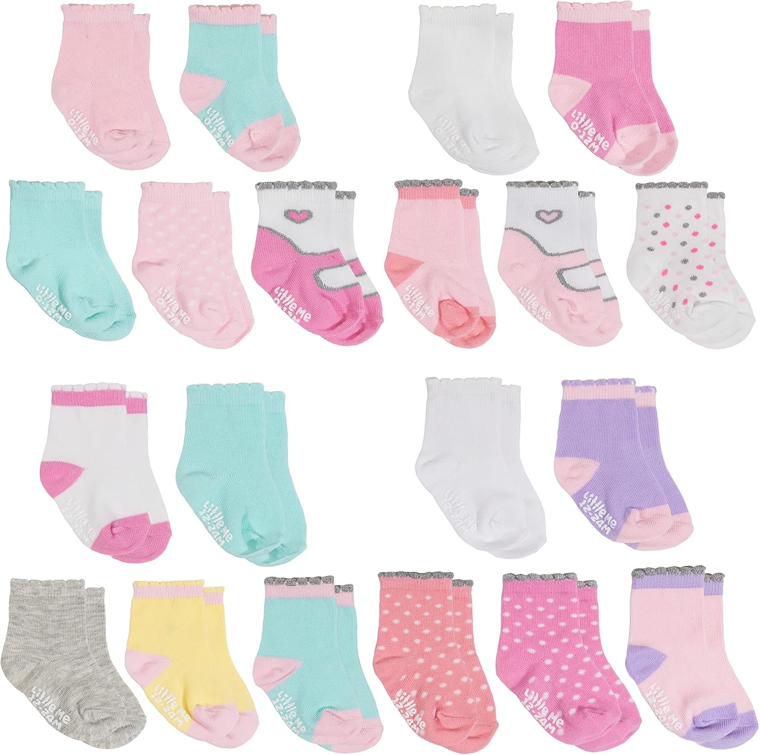 Adorable Little Me Infant Clothing Set for Newborns to 24 Months