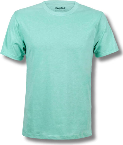 Kingsted Men's Premium T-Shirt Pack - Ultra-Soft Fabric & Timeless Design