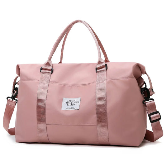 Stylish Women's Travel Duffel Bag - Versatile Gym Tote & Weekend Getaway Essential