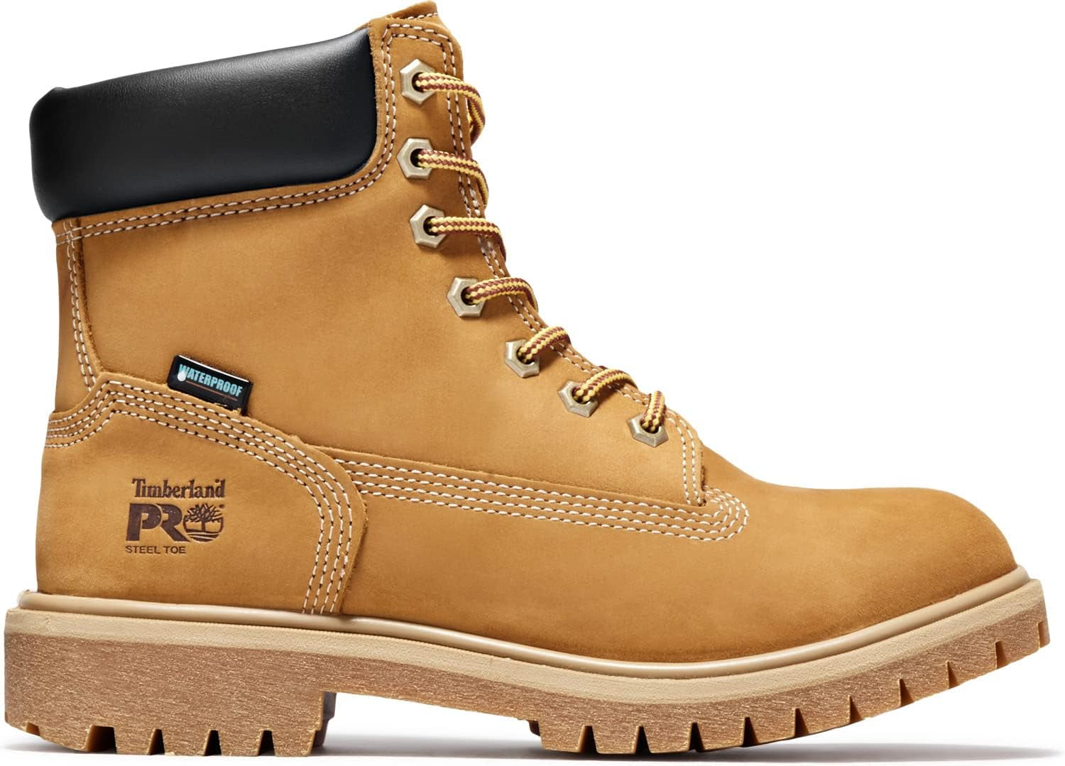 Timberland PRO Women's 6-Inch Steel Toe Insulated Waterproof Industrial Work Boot
