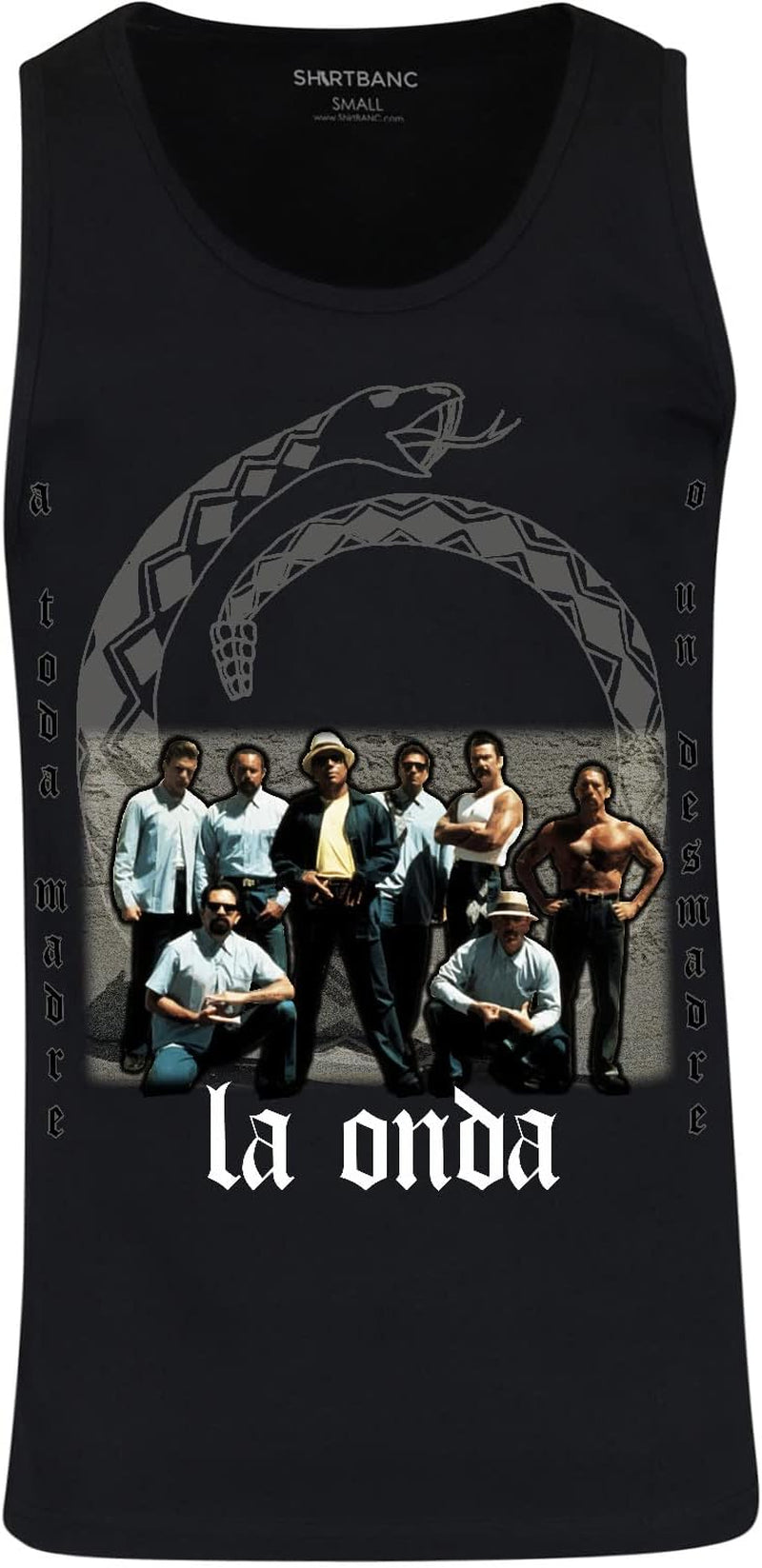 Men's Chicano Vatos Tribute T-Shirt - Blood In, Blood Out Movie Design