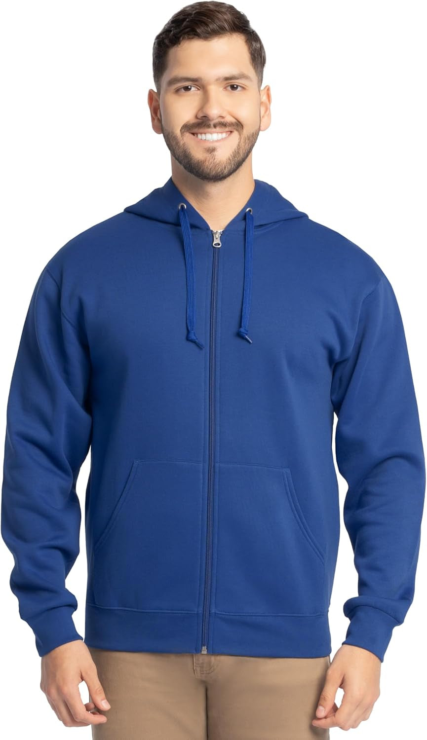 Fruit of the Loom Eversoft Fleece Full-Zip Hoodie