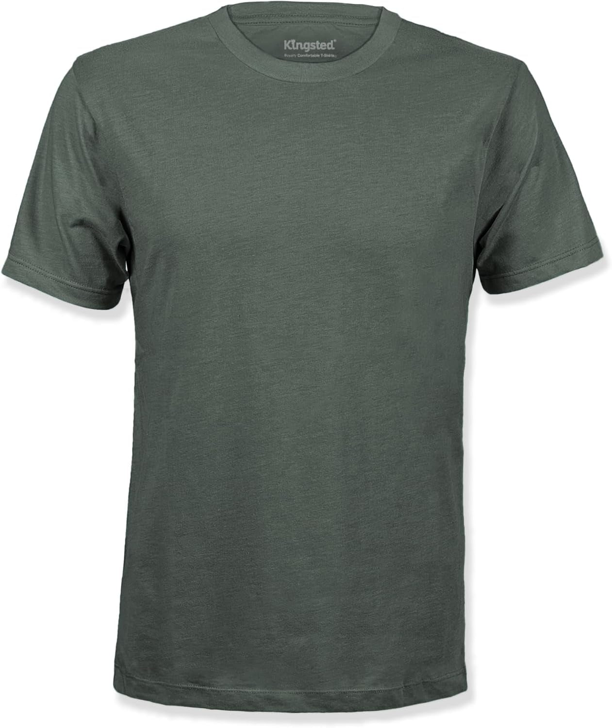 Kingsted Men's Premium T-Shirt Pack - Ultra-Soft Fabric & Timeless Design