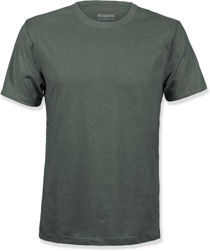Kingsted Men's Premium T-Shirt Pack - Ultra-Soft Fabric & Timeless Design